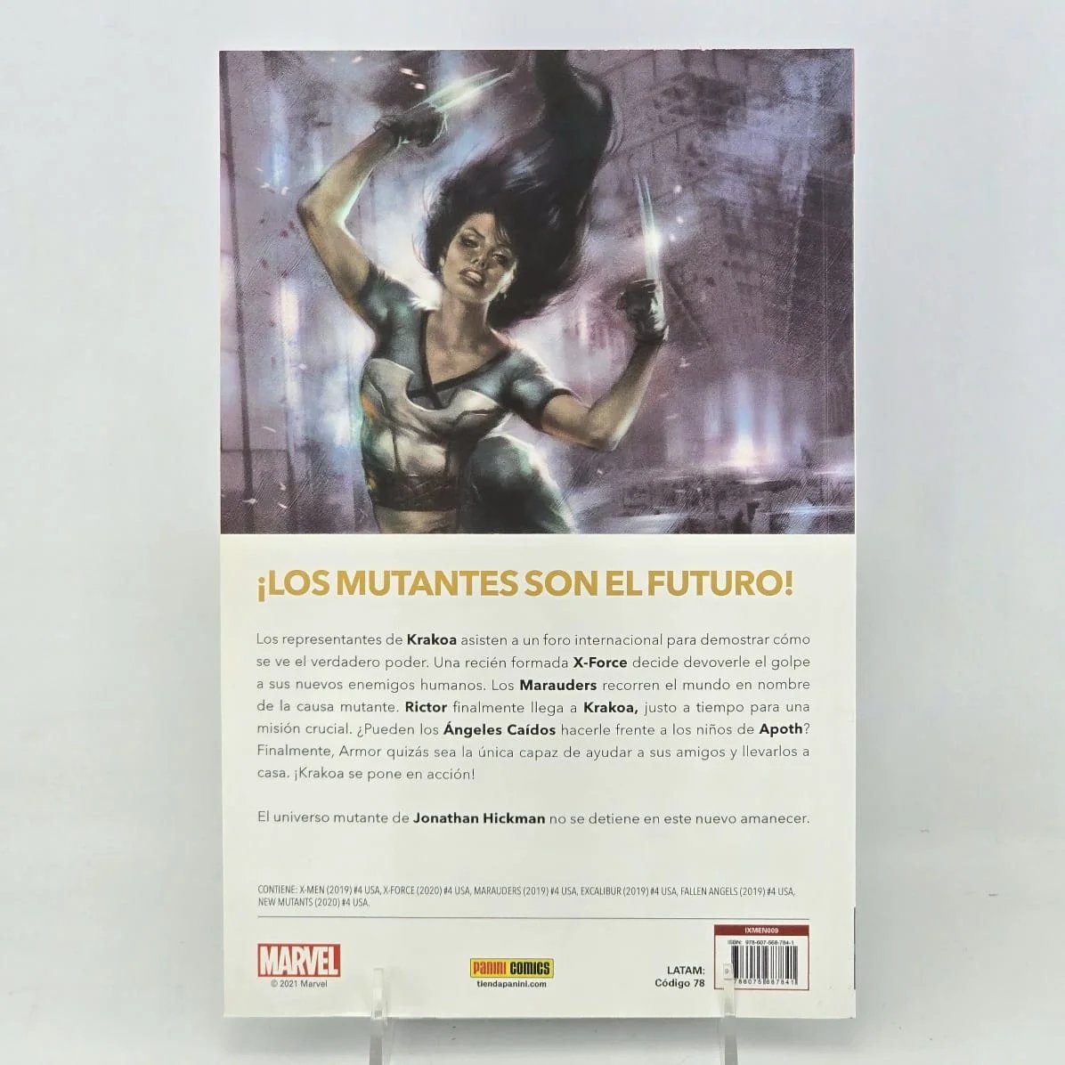 Lote # 76 X Men Amanecer X, parte 5 - Comic Book - imagen 4