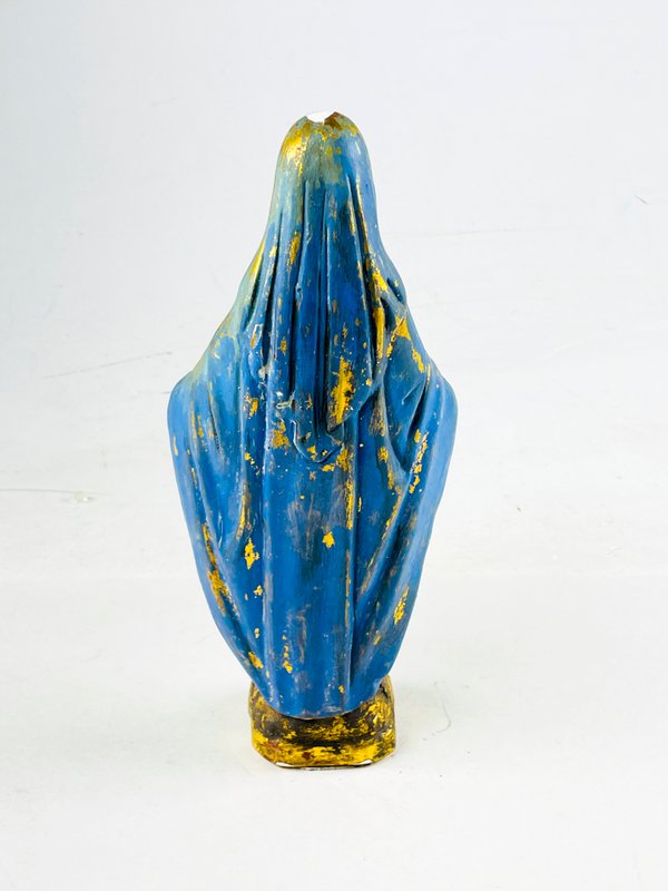 Figura de virgen en teso de excelente calidad - imagen 3