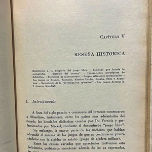 Libro Juegos de Simulación: Reseña Histórica de Juegos de Guerra y su Proyección Política y Económico-Tecnológica - imagen 6