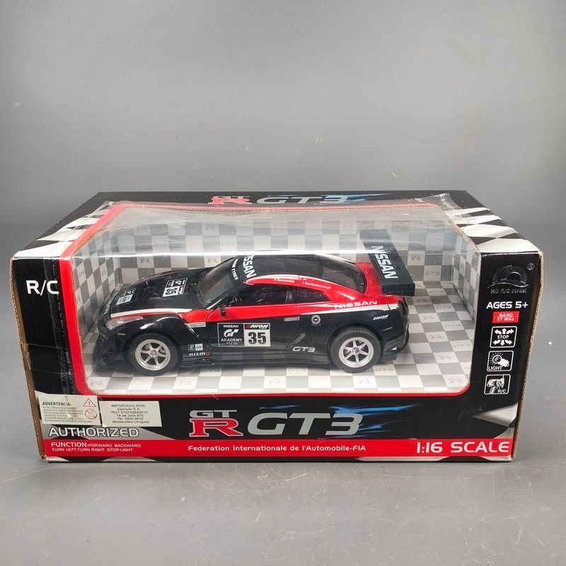 Nissan GT-R GT3, coches de carreras, juguetes y accesorios