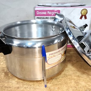 Olla a Presión Disine Regina de Aluminio, 9 Litros, Nueva en Caja - imagen 4