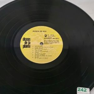 Vinilo "Música de Acá" Varios Intérpretes - imagen 3