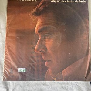 Disco de Vinilo Alberto Cortez "Soy un Charlatán de Feria" - imagen 1