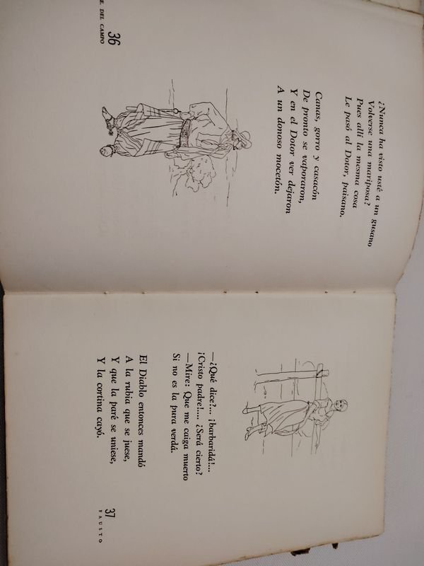 Libro Fausto Edición 1943 - imagen 3