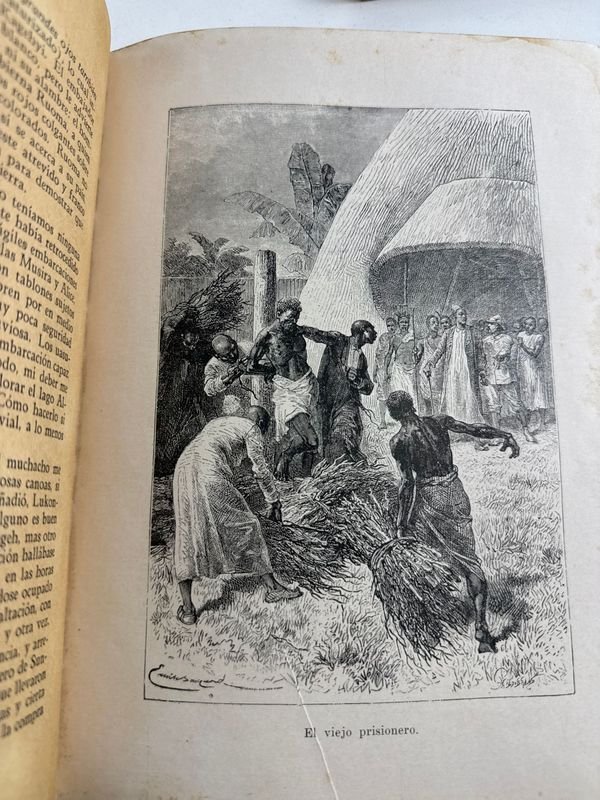 Libro de viajes y aventuras: El continente misterioso en dos tomos - imagen 7