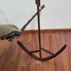 Ancla de Hierro Rústica para Decoración - 67x85cm - imagen 2