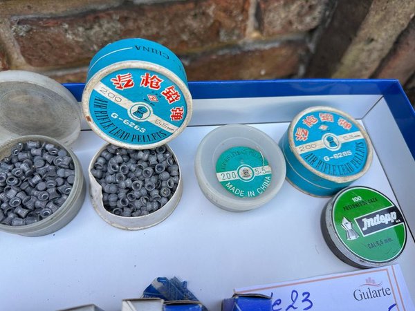 Chumbos 4,5 y 5,5 mas de 2000 - Colección de Pesas de Plomo - imagen 3
