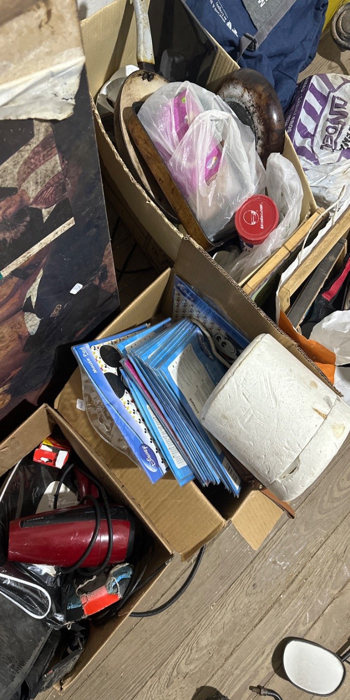 Lote Variado de Artículos Domésticos y de Uso General