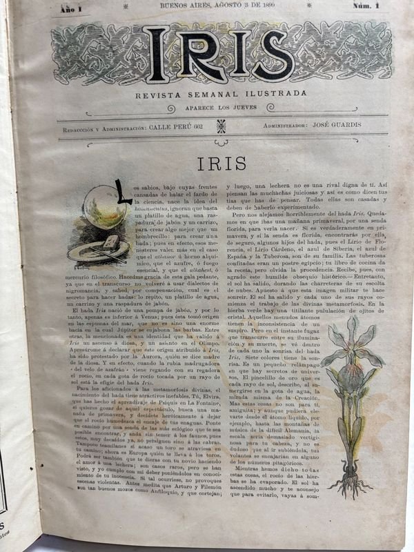 Revista semanal ilustrada de 1899: una colección de arte y literatura - imagen 5