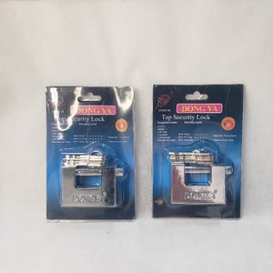 Lote siguiente: 2 Candados de Seguridad Antipalanca Marca Dong Ya