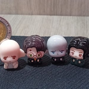 Set de 9 Mini Figuras de Harry Potter en Plástico Duro - imagen 2