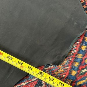 Cuero Negro Entero para Tapicería - imagen 5