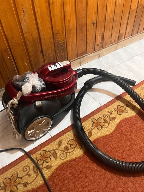 Lote anterior: Aspiradora Punktal de 2200w max