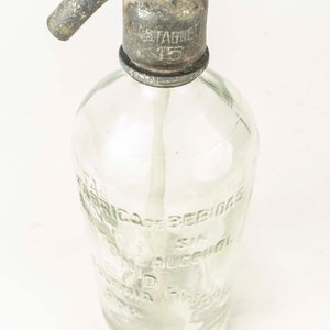 Sifón de Soda Antonio Rivara Colonia Antiguo - imagen 2