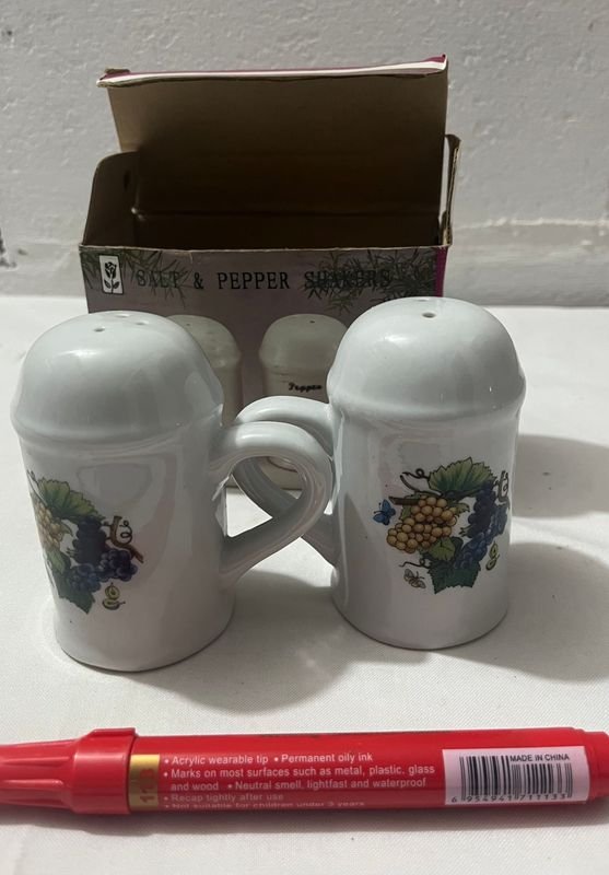 Salt & Pepper Shakers y Accesorios para la Cocina - imagen 2