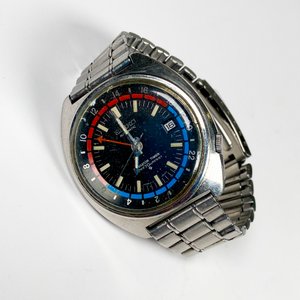 Reloj Seiko Navigator Automático Caballero Malla Metal - imagen 2