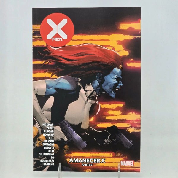 X-Men Amanecer X Parte 7 Cómic Marvel