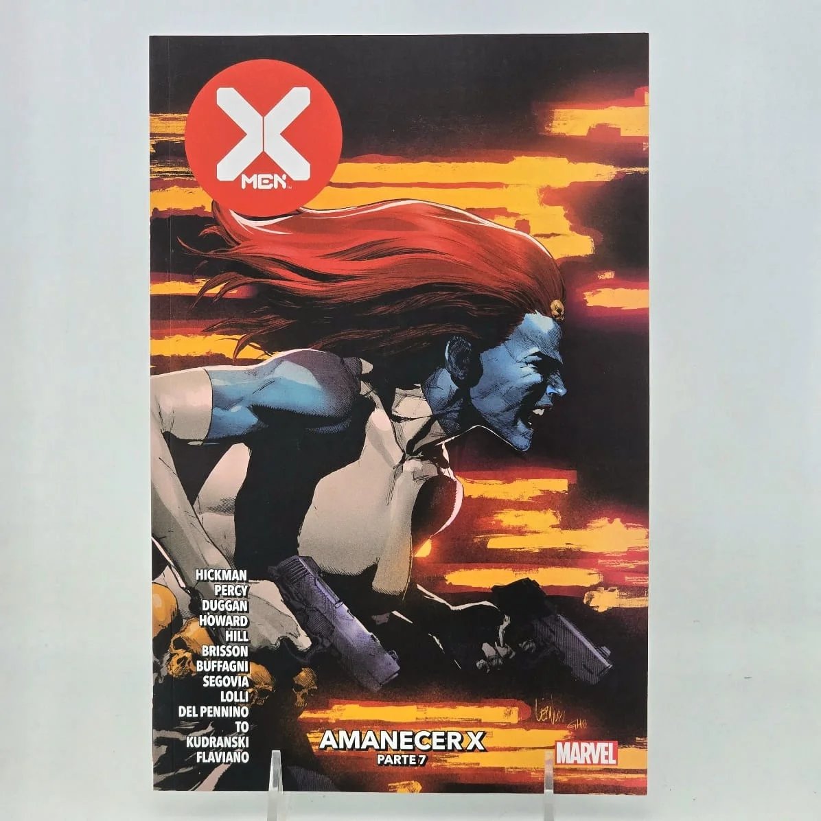X-Men Amanecer X Parte 7 Cómic Marvel