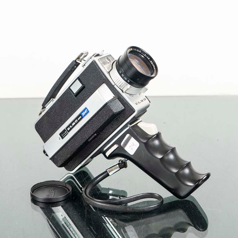 Cámara de 8mm Elmo japonesa en venta - imagen 1