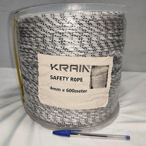 Rollo de Cuerda Náutica KRAINE 4mm x 600mts - Nueva - imagen 2