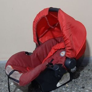 Silla de Auto para Bebé Roja - imagen 2