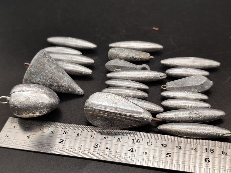 Lotes de plomadas para pesca en arena - imagen 8