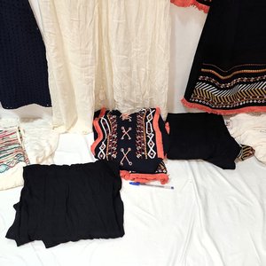 Lote de 8 Vestidos para Dama - Diseños y Talles Variados - imagen 4
