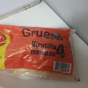 Arnés de Obra, Máscara con Filtros y Esponjas de Aluminio Manlac - imagen 6