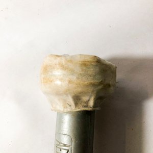Seis Mancuernas Pequeñas de Hierro y Goma - imagen 2