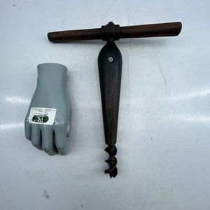 Antigua Mecha de Acero y Madera N° 10 - imagen 2