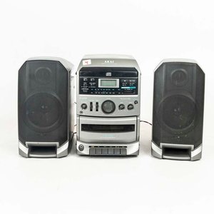 Lote siguiente: Equipo de Música Akai con Doble Parlante