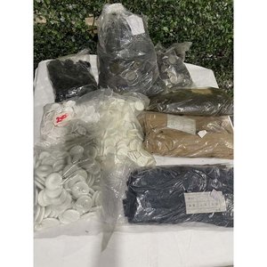 Lote de 300 Cierres y 1000 Botones para Manualidades y Ropa - imagen 2