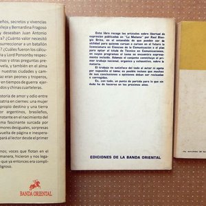 Tres Libros: "La Tierra Alucinada" de Marcia Collazo, "La Libertad de Expresión" y "Homenaje a Lussich" - imagen 2