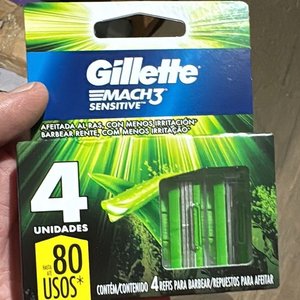 Lote anterior: Repuesto Gillette Mach3 Sensitive para Afeitar (Caja x 4 Unidades)