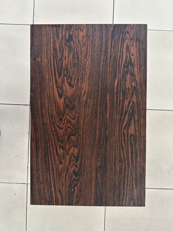 MESA AUXILIAR DE MADERA Y METAL - imagen 7