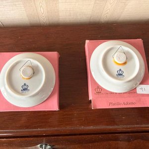 Dos Platos Decorativos para Colgar Florencia Chile - imagen 3