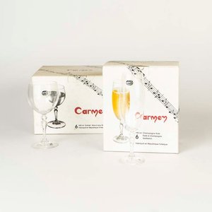 Lote anterior: 11 Copas de Cristal Bohemia para Vino y Champagne