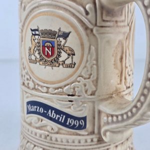 Jarra "Semana de la Cerveza" Paysandú Nº 34 - Coleccionable - imagen 4