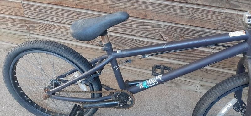 Bicicleta Niña/Niño Negra Rod. 20 - imagen 3