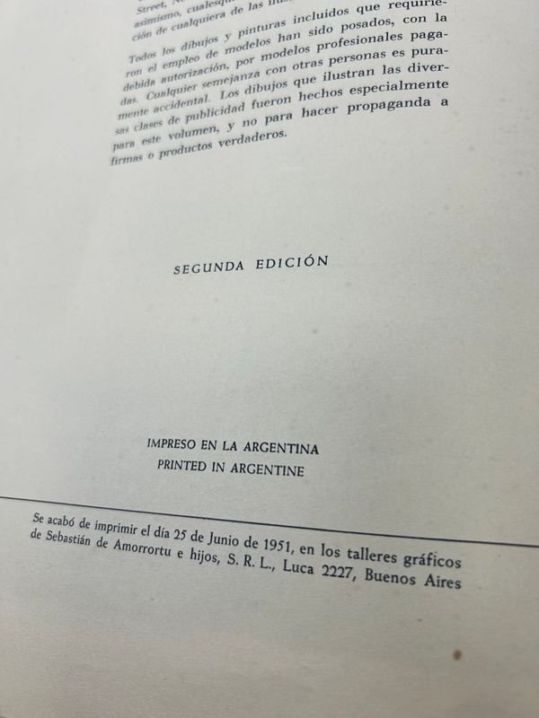 Ilustración creadora por Andrew Loomis - Librería Hachette 1951 - imagen 3