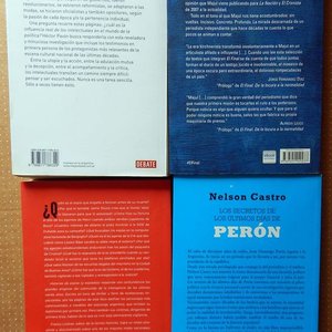 Lote de 4 Libros: Política Argentina, Espionaje y Peronismo - imagen 2