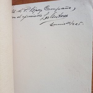 Libro "Las Rutas de Ofir" Primera Edición Limitada Firmado y Dedicado 1925 - imagen 2