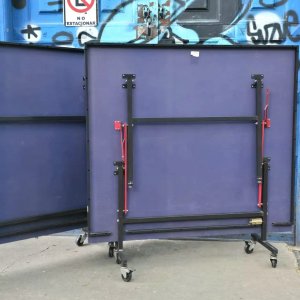 Mesa de Ping Pong Profesional Plegable con Ruedas - imagen 2