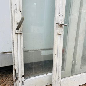 Lote de 3 Hojas de Ventana Blancas - imagen 2