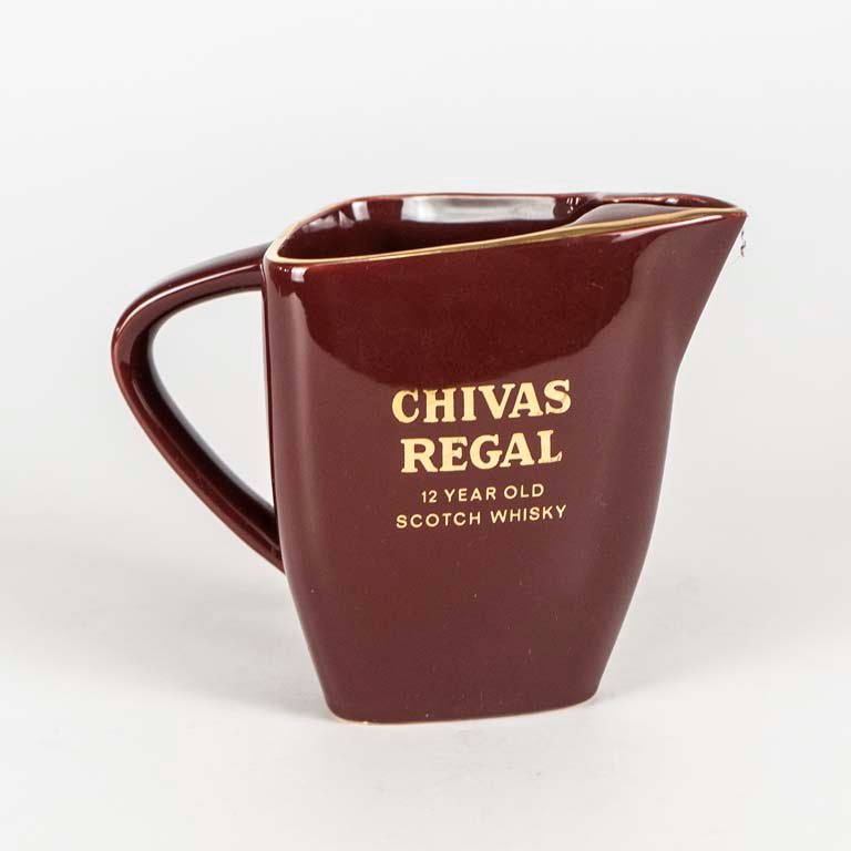 Lote siguiente: Jarra de whisky Chivas Regal de cerámica inglesa