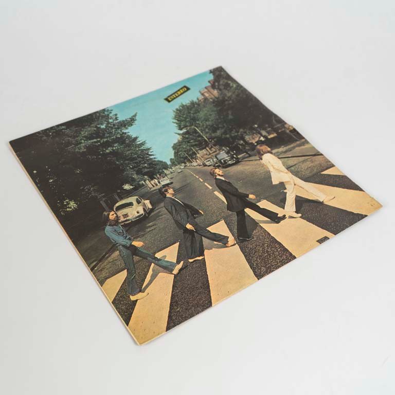 Vinilo LP The Beatles - Abbey Road Edición Argentina 1969