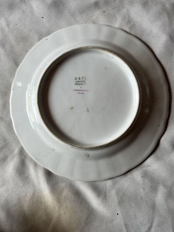 Plato Limoge Frances - Accesorio de Muebles - imagen 2