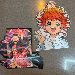 Lote anterior: Stickers de Anime: Nezuko y Emma