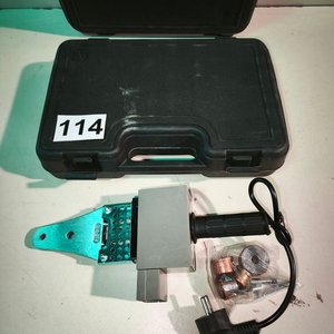 Dos Termofusoras para Soldar Tuberías Plásticas con Accesorios - imagen 2