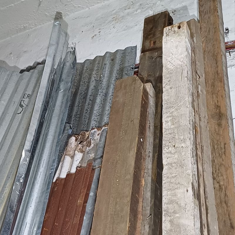Cuatro tirantes de madera para vehículos - imagen 7